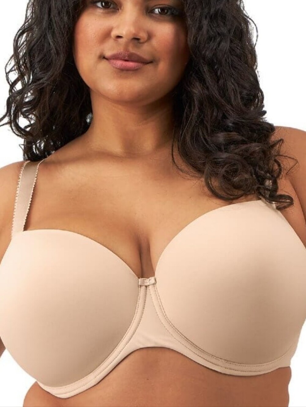 Fantasie Rebecca Spacer T-Shirt Bra 34J US / 34GG UK Nude Like New